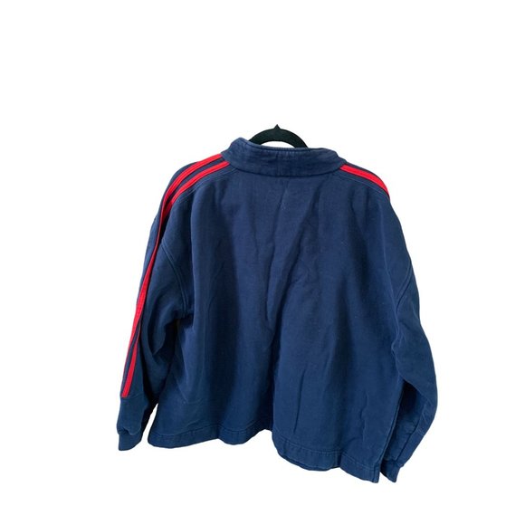 Starter Mens Size XL Vinrtage Sweatshirt Pullover Red Letter spellout long Sleev - Picture 3 of 4